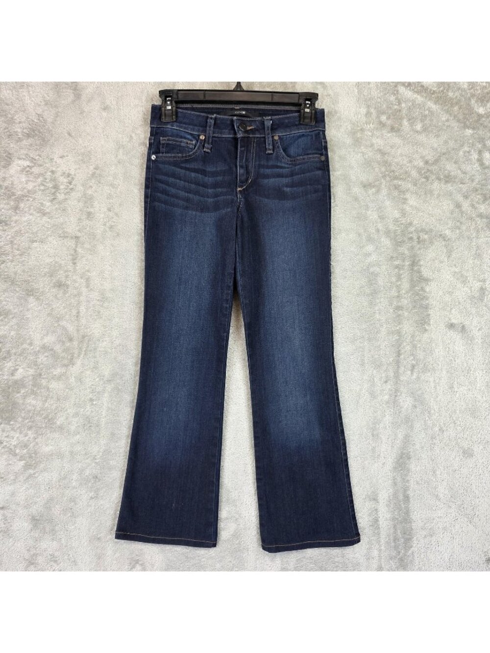 Joes Jeans Harmony Bootcut Jeans Womens 25x25 Blue Mid Rise Stretch Denim